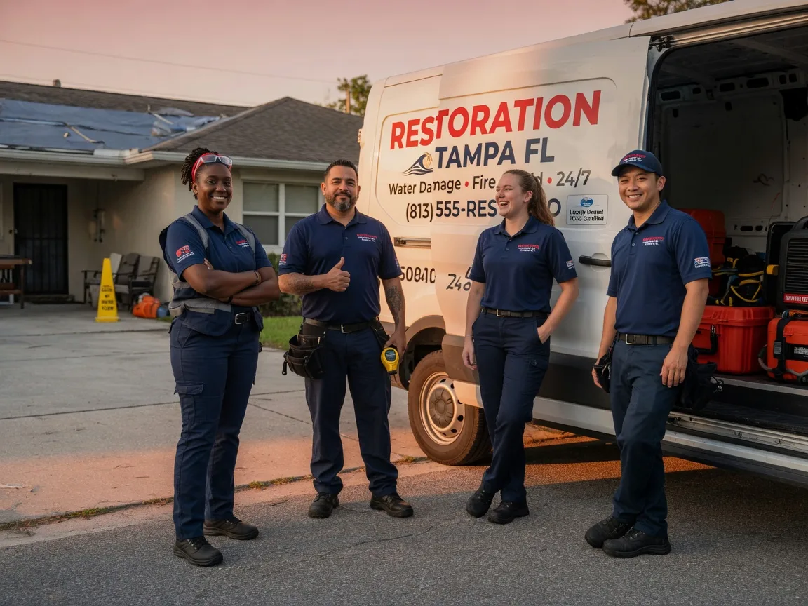 Water Damage Restoration company in Malakoff, TX